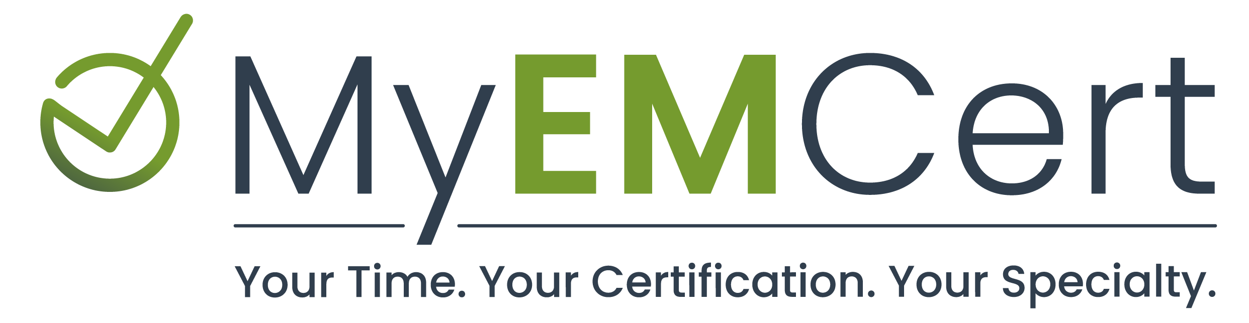 MyEMCert Logo 